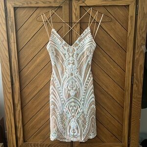 Sequin bodycon dress